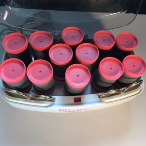 more big curls (12) Jumbo 11/2 HoT roller12 clips